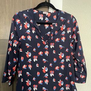 Pixley Patterned Top